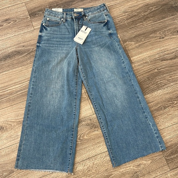 OAT NY High Rise Wide Leg Jean (4/27) - Picture 1 of 7